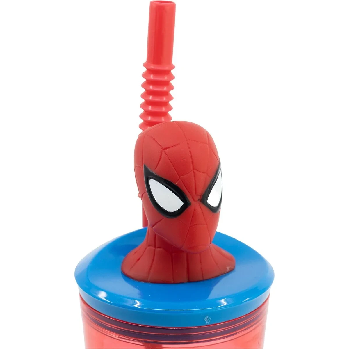 Vaso con Pajita Spider-Man CZ11338 3D