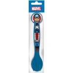 Juego de Cubiertos The Avengers CZ11397 Multicolor Plástico 2 Piezas