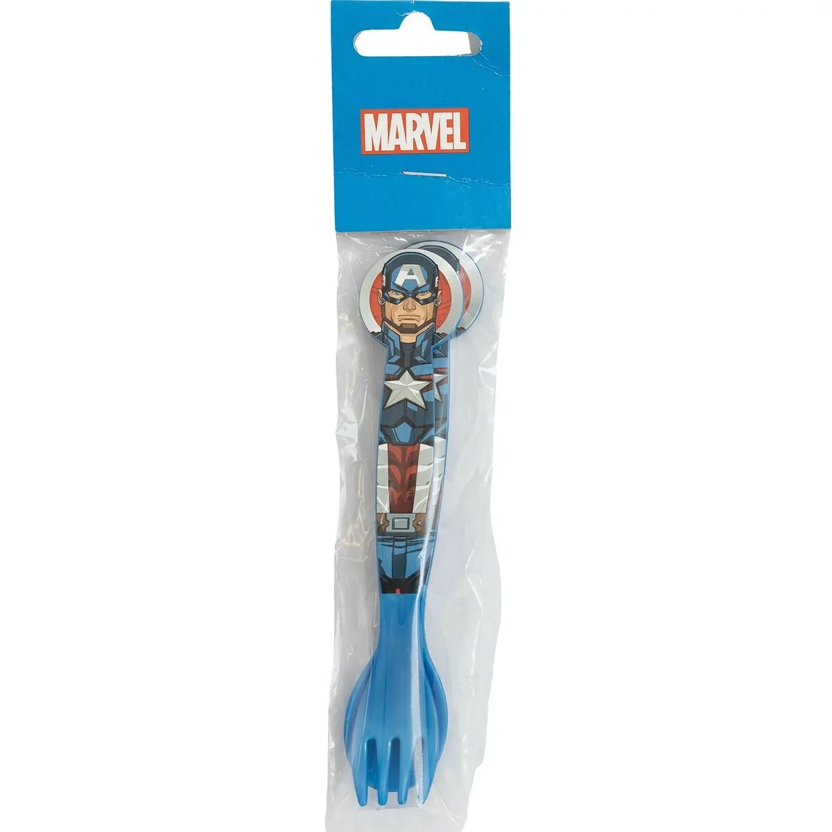 Juego de Cubiertos The Avengers CZ11397 Multicolor Plástico 2 Piezas