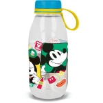 Botella de Agua Mickey Mouse CZ11358 460 ml Azul Silicona