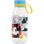 Botella de Agua Mickey Mouse CZ11358 460 ml Azul Silicona