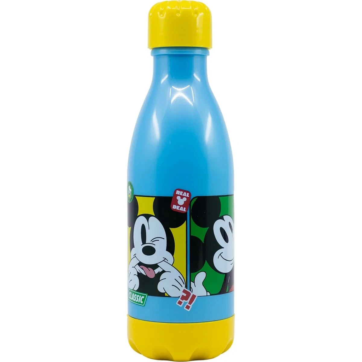 Botella de Agua Mickey Mouse CZ11268 560 ml Multicolor Plástico