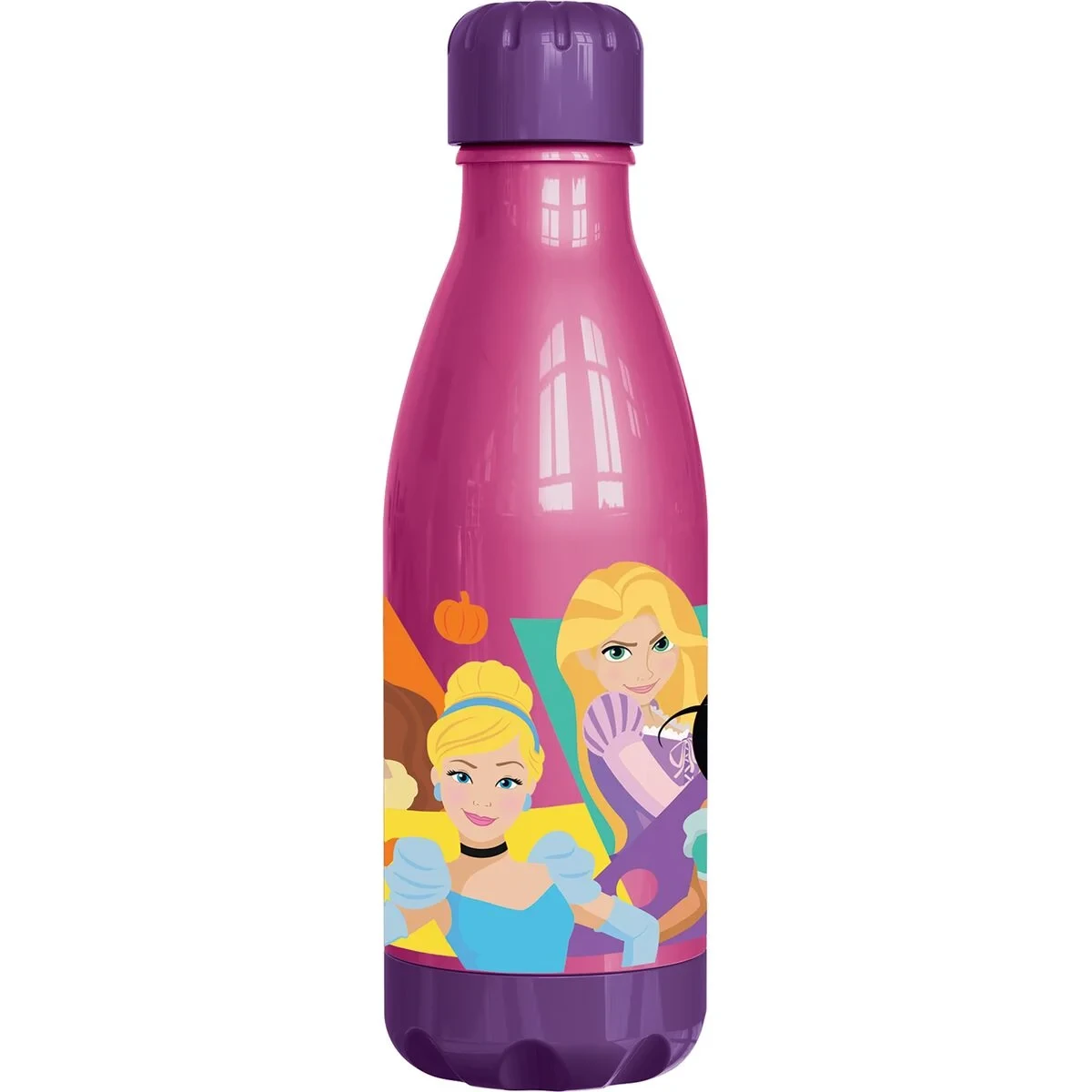 Botella de Agua Disney Princess CZ11266 560 ml Rosa Plástico