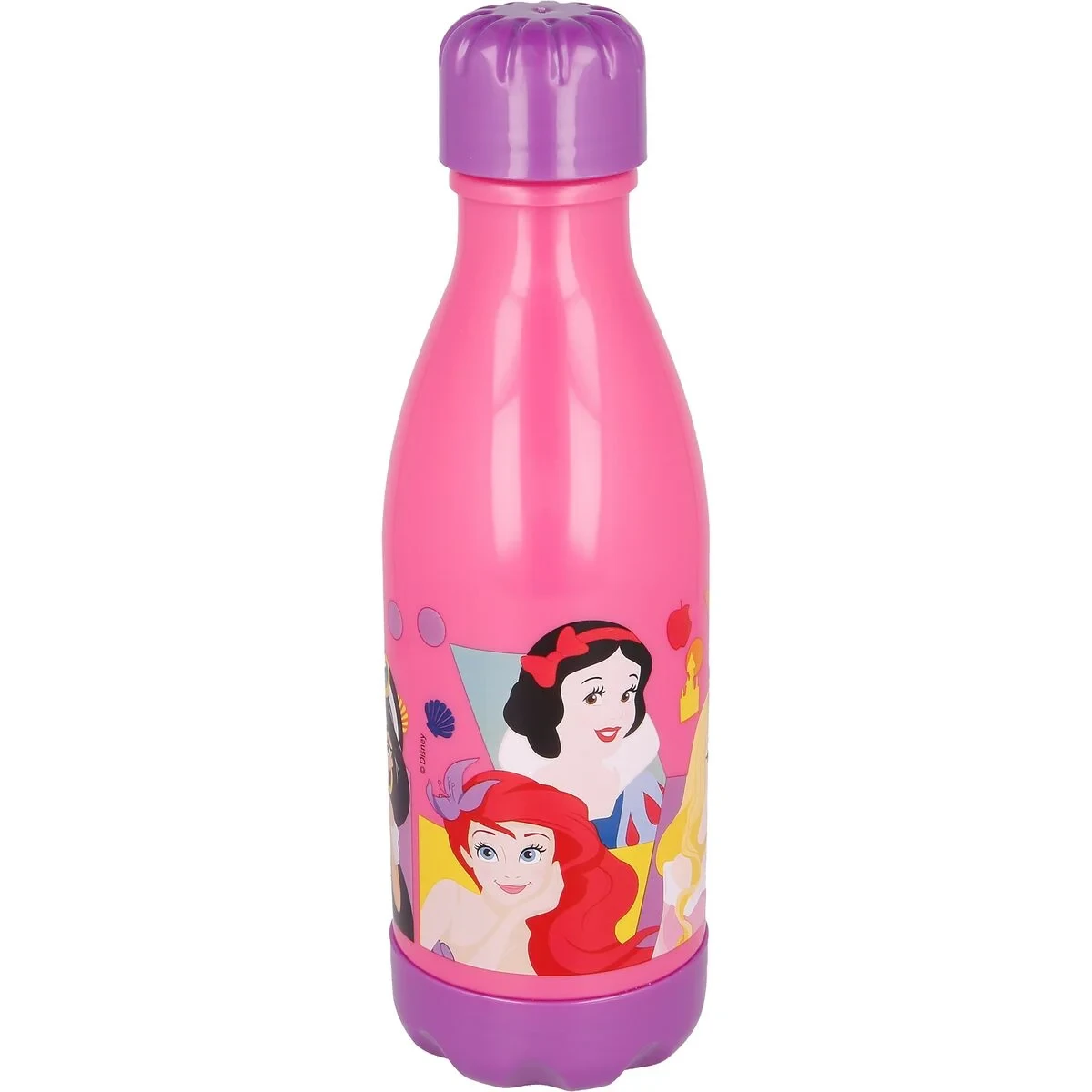 Botella de Agua Disney Princess CZ11266 560 ml Rosa Plástico