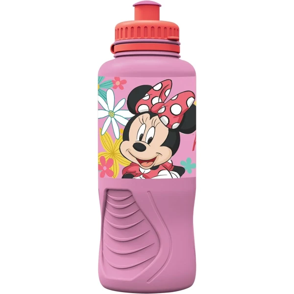 Bidón Minnie Mouse CZ11353 430 ml Rosa Plástico