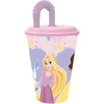 Vaso con Pajita Disney Princess CZ11362 430 ml