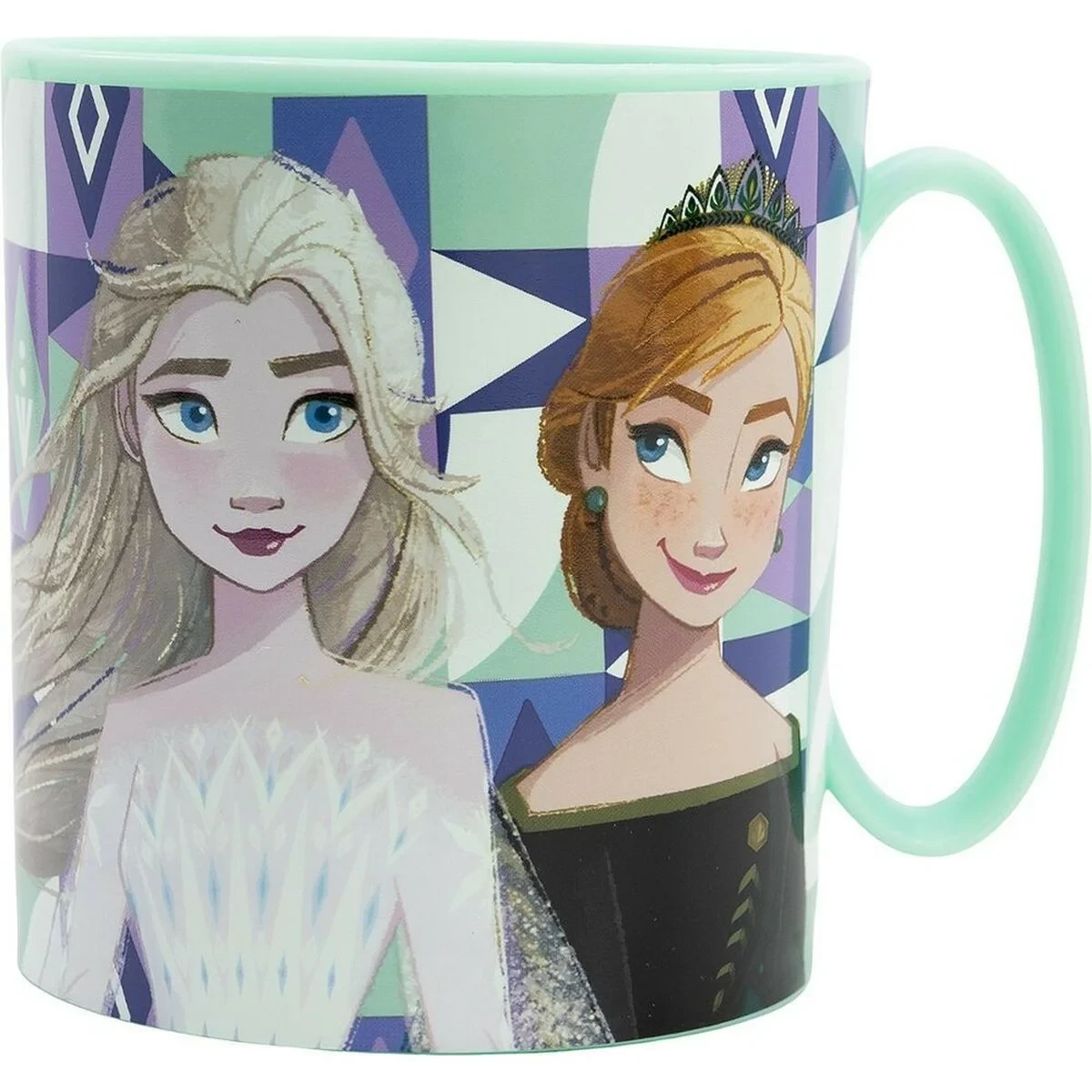 Taza Mug Frozen CZ11393 Azul Infantil 350 ml