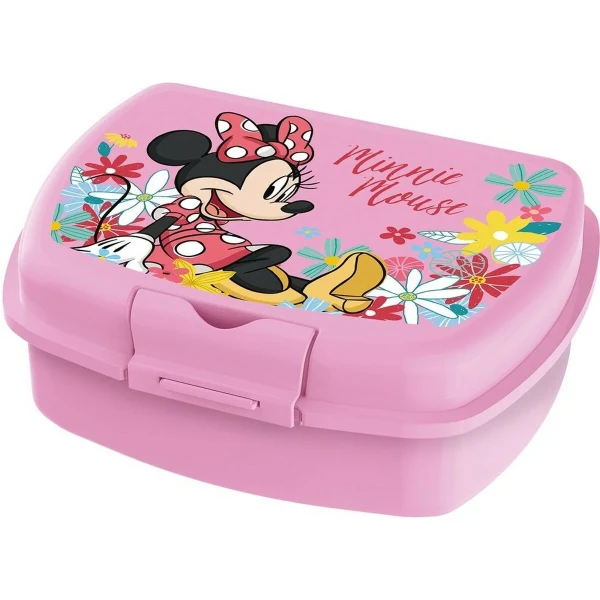 Portameriendas Minnie Mouse CZ11371 Rosa Plástico