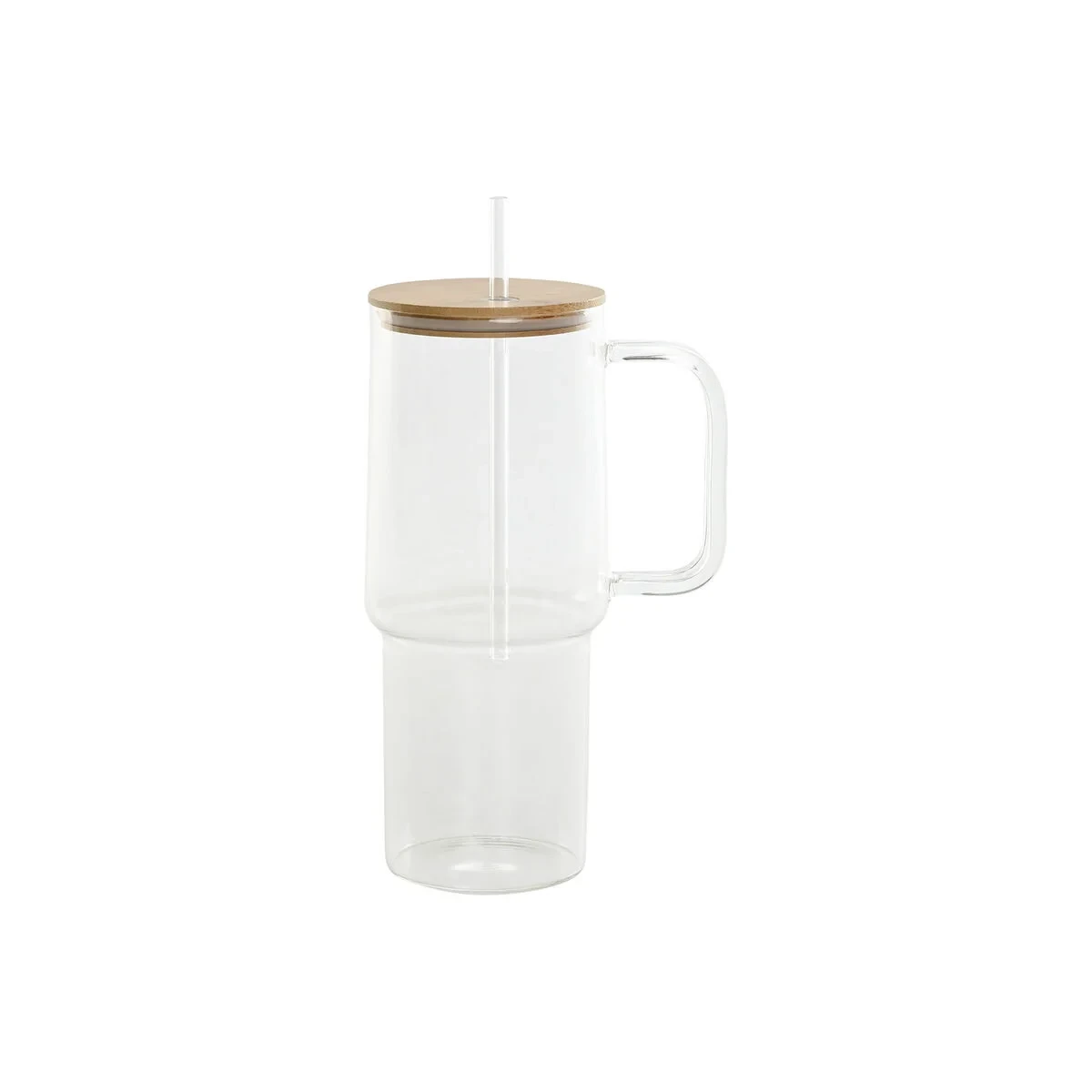 Taza Mug Home ESPRIT Transparente 1,3 L