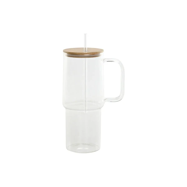Taza Mug Home ESPRIT Transparente 1,3 L