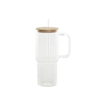 Taza Mug Home ESPRIT Transparente 1,3 L