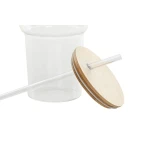 Taza Mug Home ESPRIT Transparente 1,3 L