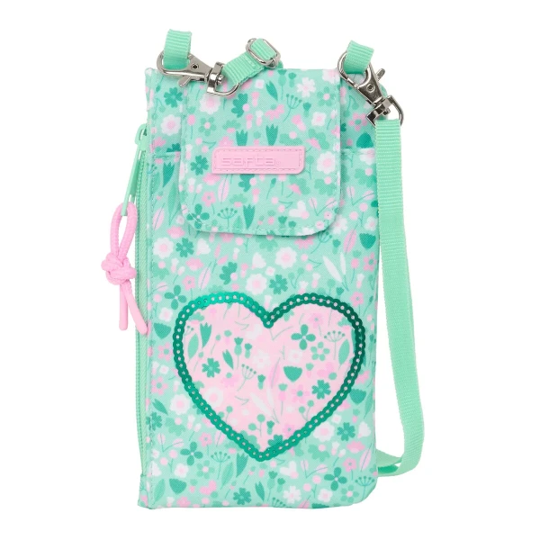 Bolso para Móvil Safta Cuore Menta