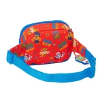 Riñonera The Paw Patrol Cool Azul Rojo 14 x 11 x 4 cm