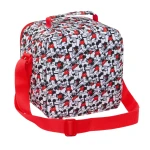 Portameriendas Térmico Mickey Mouse Clubhouse Blanco Rojo 20 x 20 x 15 cm