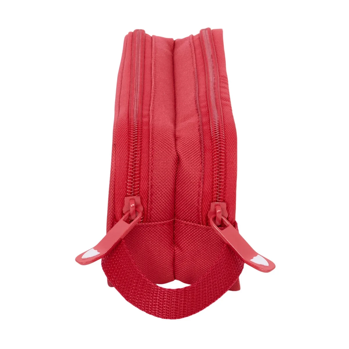 Portatodo Doble Sevilla Fútbol Club Rojo 21 x 8 x 6 cm