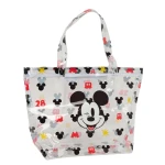 Bolsa de Compras Mickey Mouse Clubhouse Beach Multicolor Transparente 54 x 35 x 17 cm