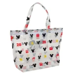 Bolsa de Compras Mickey Mouse Clubhouse Beach Multicolor Transparente 54 x 35 x 17 cm