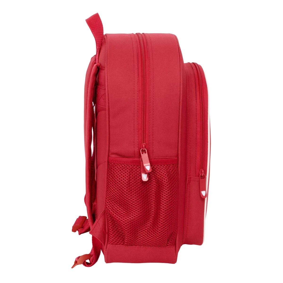 Mochila Escolar Sevilla Fútbol Club Rojo 32 x 38 x 12 cm