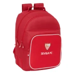 Mochila Escolar Sevilla Fútbol Club Rojo 32 x 42 x 15 cm