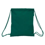 Bolsa Mochila con Cuerdas Real Betis Balompié Verde 35 x 40 x 1 cm
