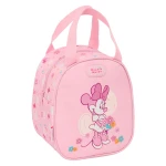 Portameriendas Térmico Minnie Mouse Baby Rosa 19 x 22 x 14 cm