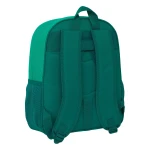 Mochila Escolar Real Betis Balompié Verde 32 x 38 x 12 cm