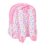Mochila para la playa Minnie Mouse Multicolor Rosa 30,5 x 24 x 18 cm Infantil