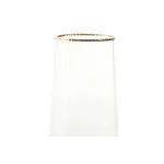 Set de Copas Home ESPRIT Transparente Dorado Cristal 400 ml (6 Unidades)