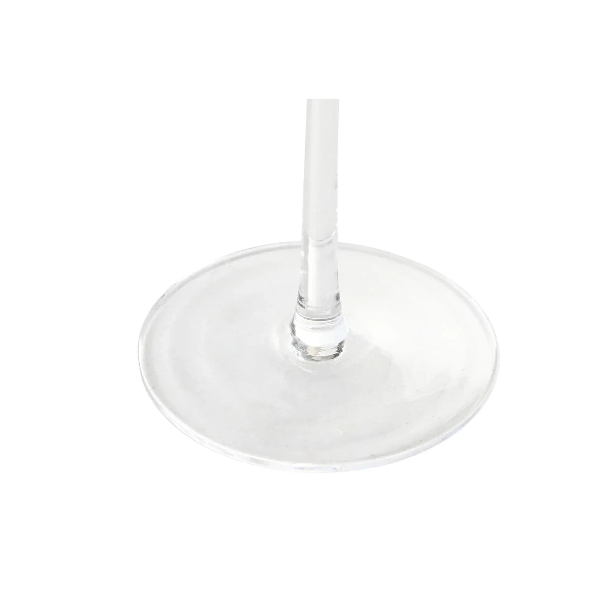 Set de Copas Home ESPRIT Transparente Dorado Cristal 400 ml (6 Unidades)