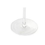 Set de Copas Home ESPRIT Transparente Dorado Cristal 400 ml (6 Unidades)