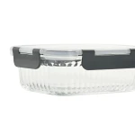 Fiambrera Home ESPRIT Transparente Polipropileno Vidrio de Borosilicato 640 ml