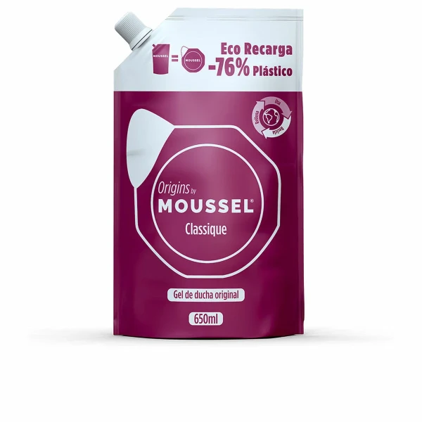 Gel de Ducha Moussel MOUSSEL GEL 650 ml