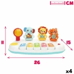 Piano de juguete Winfun 26 x 11 x 15 cm (4 Unidades)