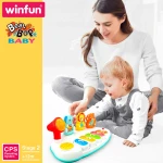 Piano de juguete Winfun 26 x 11 x 15 cm (4 Unidades)