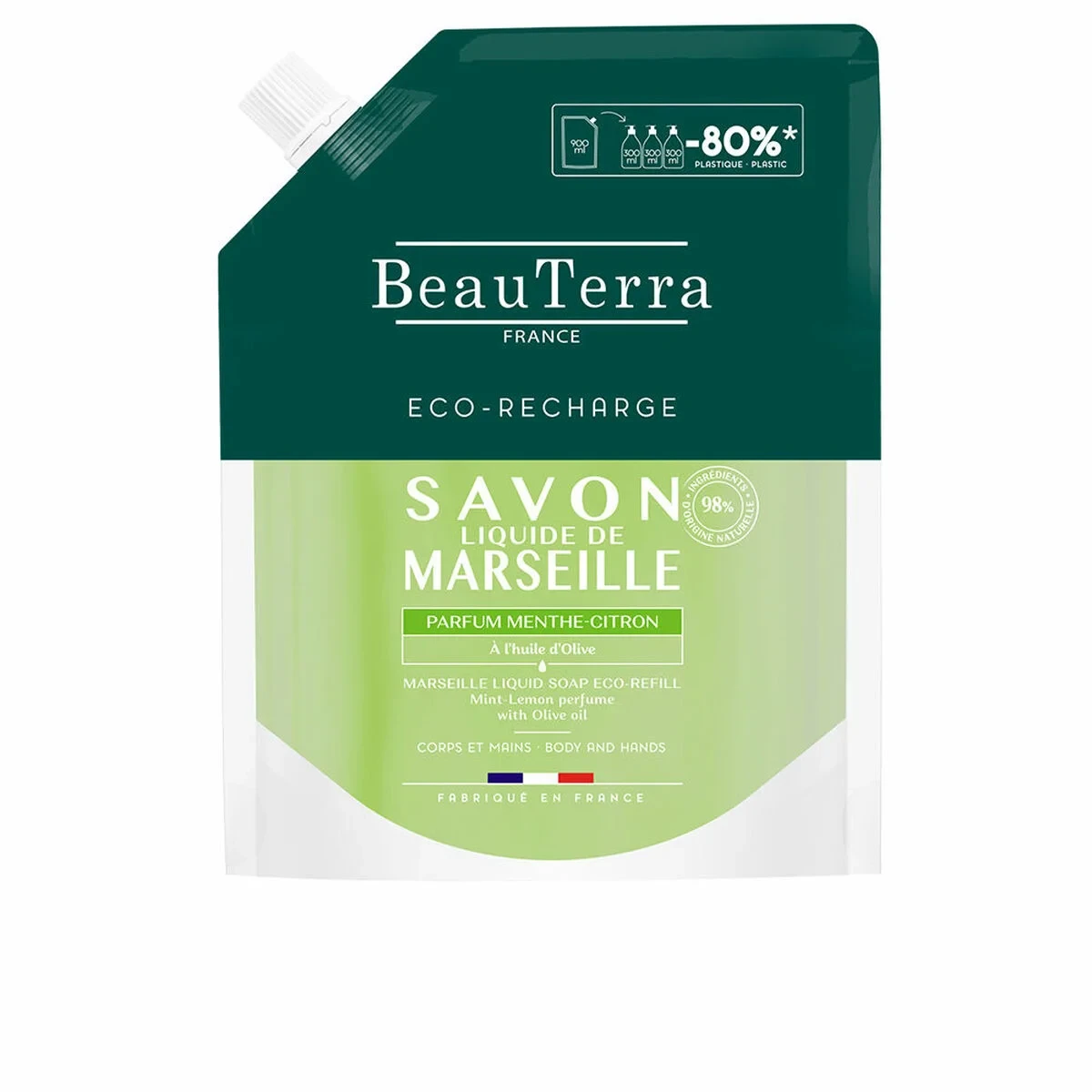 Gel de Baño Beauterra MARSEILLE 900 ml