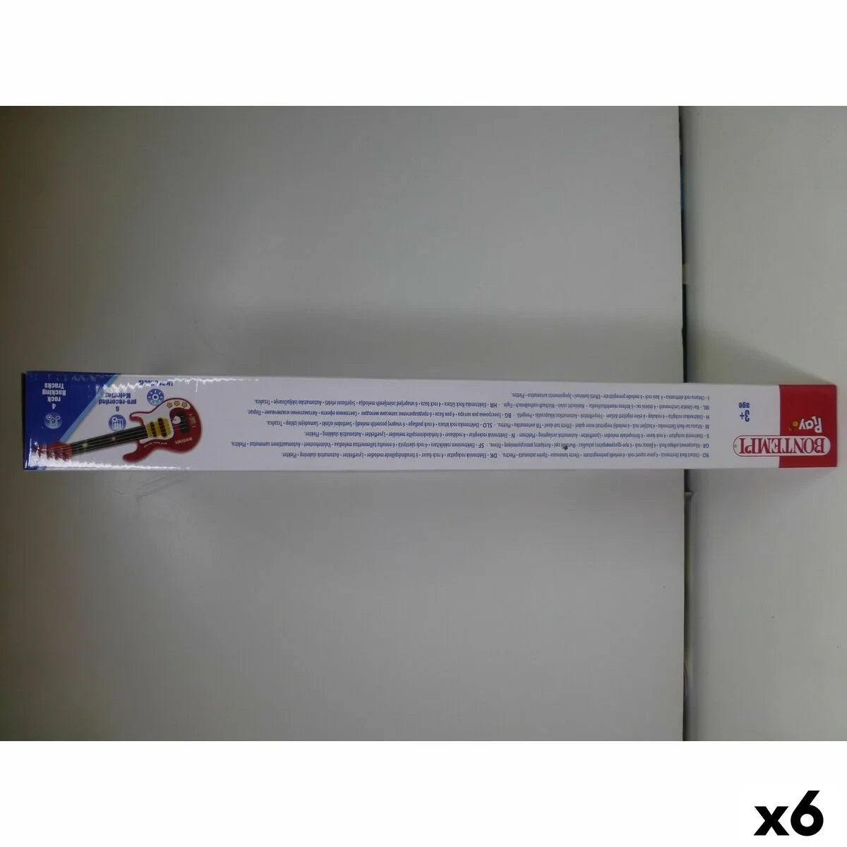 Guitarra Infantil Bontempi 17 x 51 x 5 cm (6 Unidades)