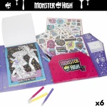 Set de Dibujo Monster High (6 Unidades)
