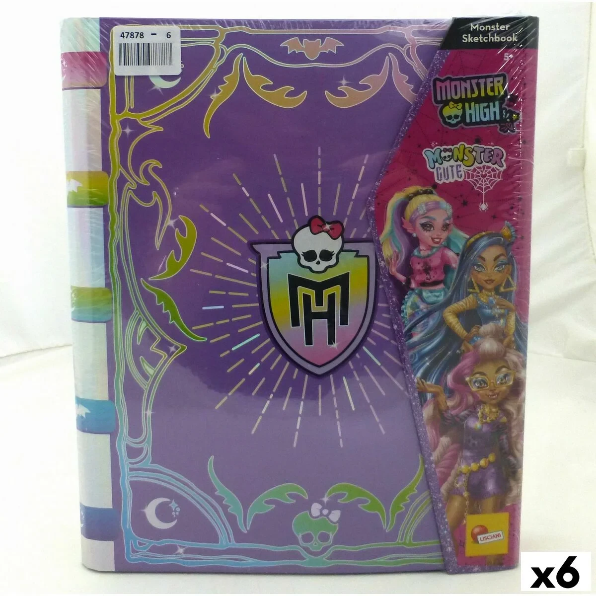 Set de Dibujo Monster High (6 Unidades)