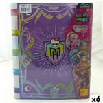 Set de Dibujo Monster High (6 Unidades)