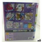 Set de Dibujo Monster High (6 Unidades)