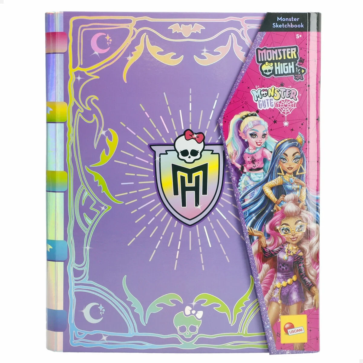Set de Dibujo Monster High (6 Unidades)
