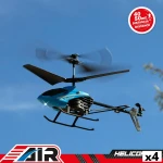 Helicóptero con Radiocontrol Colorbaby (4 Unidades)