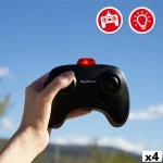 Helicóptero con Radiocontrol Colorbaby (4 Unidades)