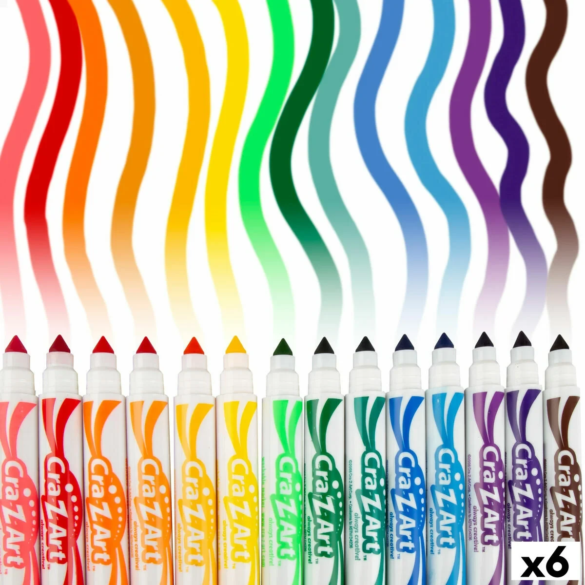 Set de Dibujo Cra-Z-Art (6 Unidades)