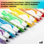 Set de Dibujo Cra-Z-Art (6 Unidades)