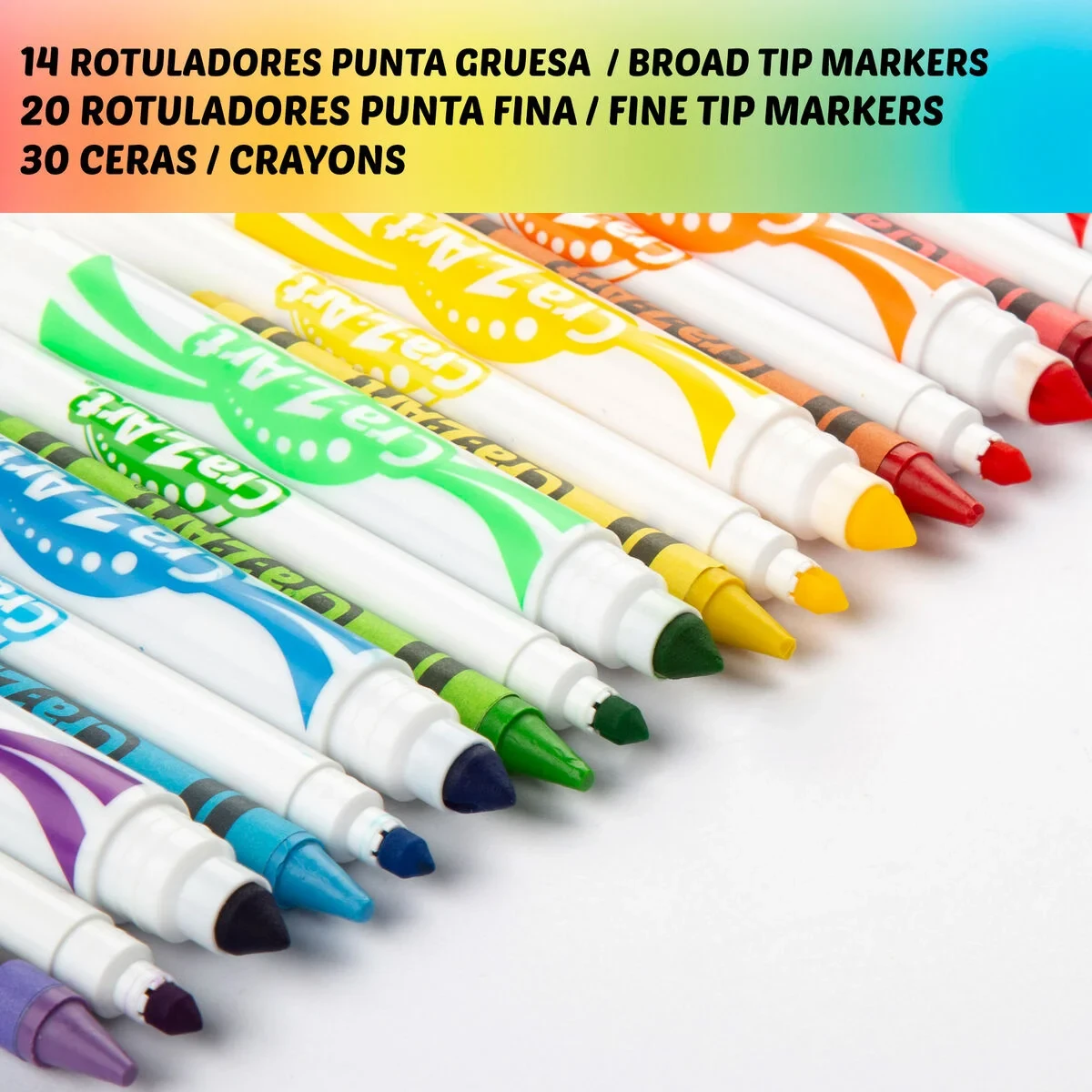 Set de Dibujo Cra-Z-Art (6 Unidades)