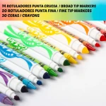 Set de Dibujo Cra-Z-Art (6 Unidades)