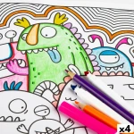 Set de Dibujo Cra-Z-Art (4 Unidades)