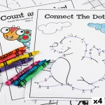 Set de Dibujo Cra-Z-Art (4 Unidades)